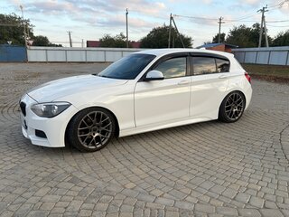 2011 BMW 1 серии 116i II (F20/F21), белый, 1150000 рублей, вид 1