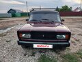 2011 Lada (ВАЗ) 2107, красный - вид 2