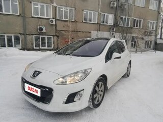 2011 Peugeot 308 I Рестайлинг, белый, 400000 рублей, вид 2