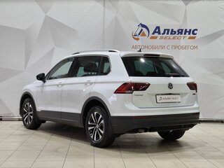 2019 Volkswagen Tiguan II, белый, 2400000 рублей, вид 5