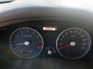 2008 Hyundai Verna II, голубой, 400000 рублей, вид 5