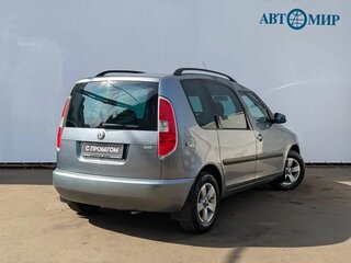 2009 Skoda Roomster I, серый, 429000 рублей, вид 5