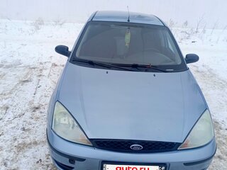 2004 Ford Focus I Рестайлинг, голубой, 310000 рублей, вид 5