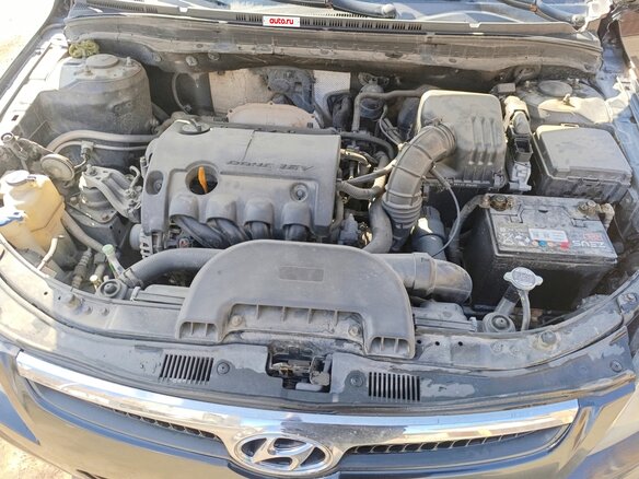 2009 Hyundai i30 I, чёрный - вид 12