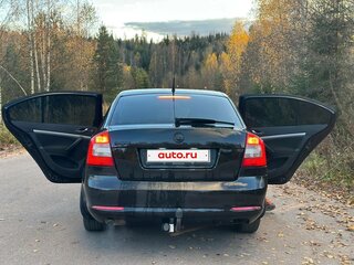 2010 Skoda Octavia II (A5) Рестайлинг, чёрный, 777000 рублей, вид 4
