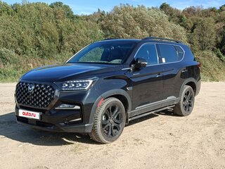 2020 SsangYong Rexton IV Рестайлинг, чёрный, 4100000 рублей, вид 1