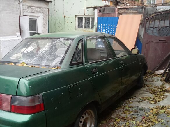 1999 Lada (ВАЗ) 2110, серебристый, 55000 рублей - вид 1