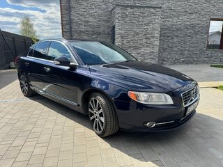 2010 Volvo S80 II Рестайлинг, синий, 1270000 рублей, вид 3