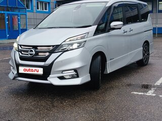 2017 Nissan Serena S-Hybrid V (C27), серый, 1950000 рублей, вид 1