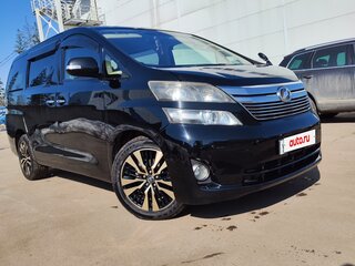 2011 Toyota Vellfire I, чёрный, 2500000 рублей, вид 2
