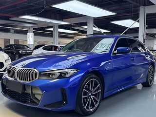 2023 BMW 3 серии Long 320Li VII (G2x) Рестайлинг, синий, 3010000 рублей, вид 1