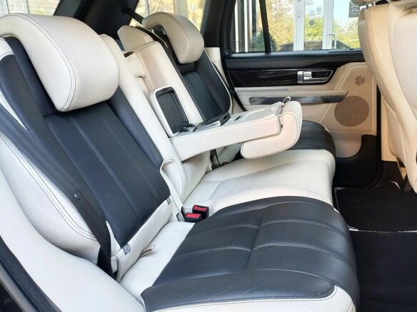 2011 Land Rover Range Rover Sport I Рестайлинг, синий, 1640000 рублей - вид 21