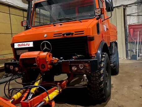 1988 Mercedes-Benz Unimog, оранжевый, 4000000 рублей, вид 1