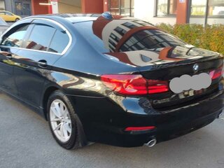 2020 BMW 5 серии 520d VII (G30/G31/G38), чёрный, 3000000 рублей, вид 5