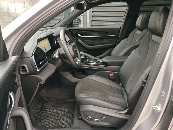 2024 Geely Monjaro I, серый, 3375000 рублей - вид 10