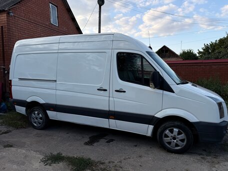 2007 Volkswagen Crafter, белый, 800000 рублей, вид 3