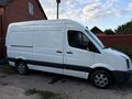 2007 Volkswagen Crafter, белый, 800000 рублей - вид 2