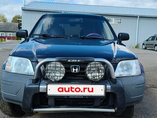 2001 Honda CR-V I Рестайлинг, чёрный, 400000 рублей, вид 3