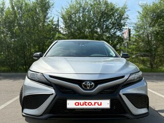 2021 Toyota Camry US Market VIII (XV70) Рестайлинг, серый, 2640000 рублей, вид 2