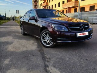 2008 Mercedes-Benz C-Класс 200 III (W204), красный, 750000 рублей, вид 2