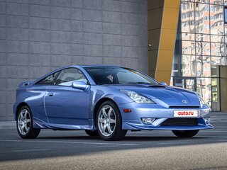 2001 Toyota Celica VII (T230), фиолетовый, 760000 рублей, вид 3