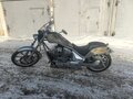 2010 Honda VT 1300CX Fury, серый - вид 4