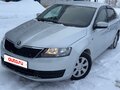 2016 Skoda Rapid I, серебристый, 935000 рублей - вид 2