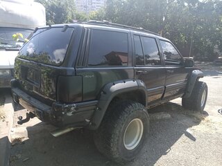 1998 Jeep Grand Cherokee I (ZJ) Рестайлинг, чёрный, 666000 рублей, вид 4
