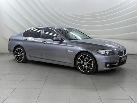 BMW 5 серии VI (F10/F11/F07) Рестайлинг