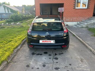 2008 Citroen C4 I Рестайлинг, чёрный, 290000 рублей, вид 5