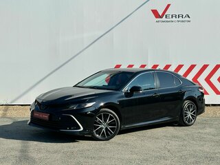 2022 Toyota Camry VIII (XV70) Рестайлинг, чёрный, 2290000 рублей, вид 1