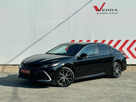 Toyota Camry VIII (XV70) Рестайлинг
