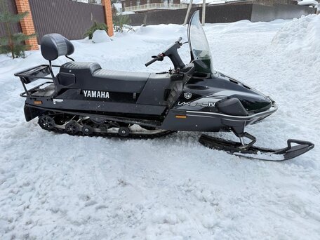 2012 Yamaha VK540, чёрный, 700000 рублей, вид 5