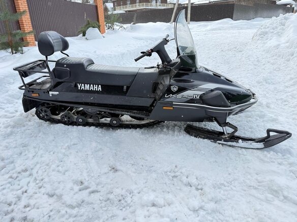 2012 Yamaha VK540, чёрный, 700000 рублей - вид 4