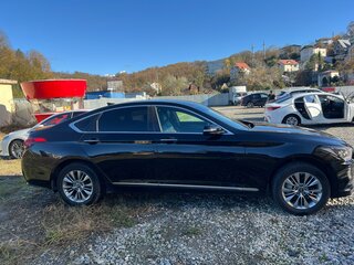 2014 Hyundai Genesis II, чёрный, 1599000 рублей, вид 5