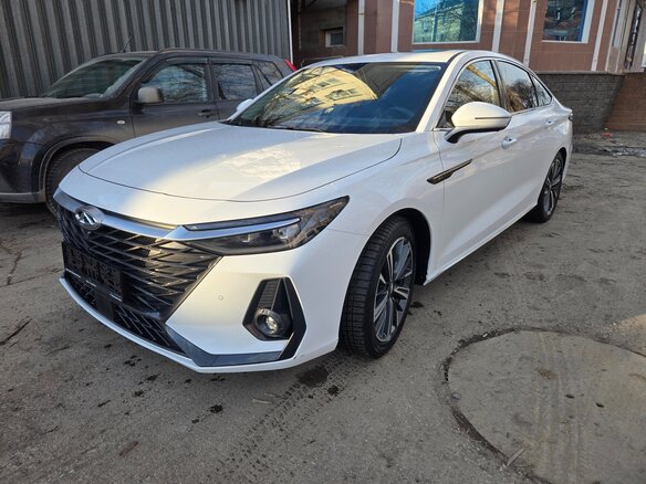2023 Chery Arrizo 8, белый, 1900000 рублей