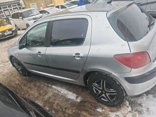 2004 Peugeot 307 I, серый, 350000 рублей, вид 4