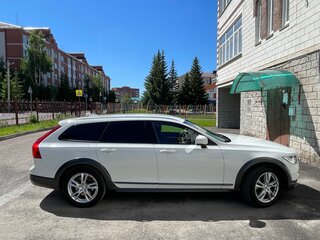 2019 Volvo V90 Cross Country I, белый, 3190000 рублей, вид 4