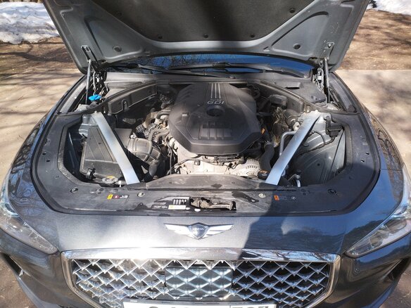 2019 Genesis G70 I, серый, 2280000 рублей - вид 19