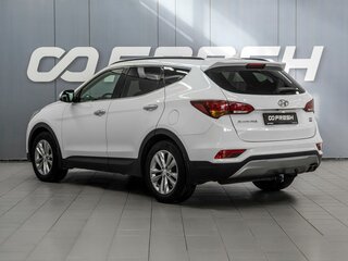 2017 Hyundai Santa Fe III Рестайлинг, белый, 2299000 рублей, вид 2