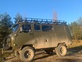 2016 УАЗ 3909, зелёный, 820000 рублей - вид 1