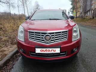 2015 Cadillac SRX II Рестайлинг, красный, 1600000 рублей, вид 4