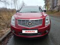 2015 Cadillac SRX II Рестайлинг, красный, 1600000 рублей - вид 3
