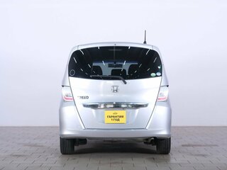 2012 Honda Freed I Рестайлинг, белый, 1159000 рублей, вид 5