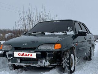 2011 Lada (ВАЗ) 2115, серый, 130000 рублей, вид 2