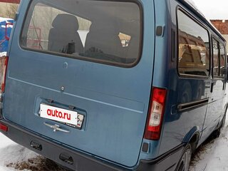 2012 ГАЗ Соболь (2217), голубой, 650000 рублей, вид 3