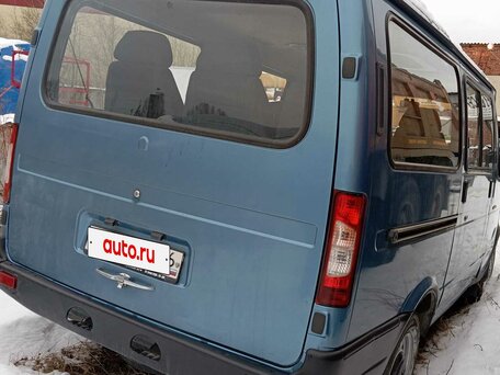 2012 ГАЗ Соболь (2217), голубой, 650000 рублей, вид 3