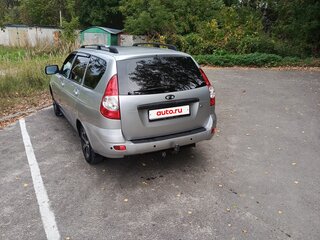 2011 Lada (ВАЗ) Priora I, серебристый, 350000 рублей, вид 2