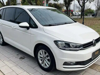 2022 Volkswagen Touran L II, белый, 1550000 рублей, вид 3