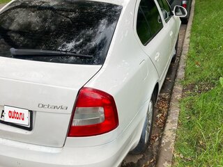 2012 Skoda Octavia II (A5) Рестайлинг, белый, 600000 рублей, вид 5